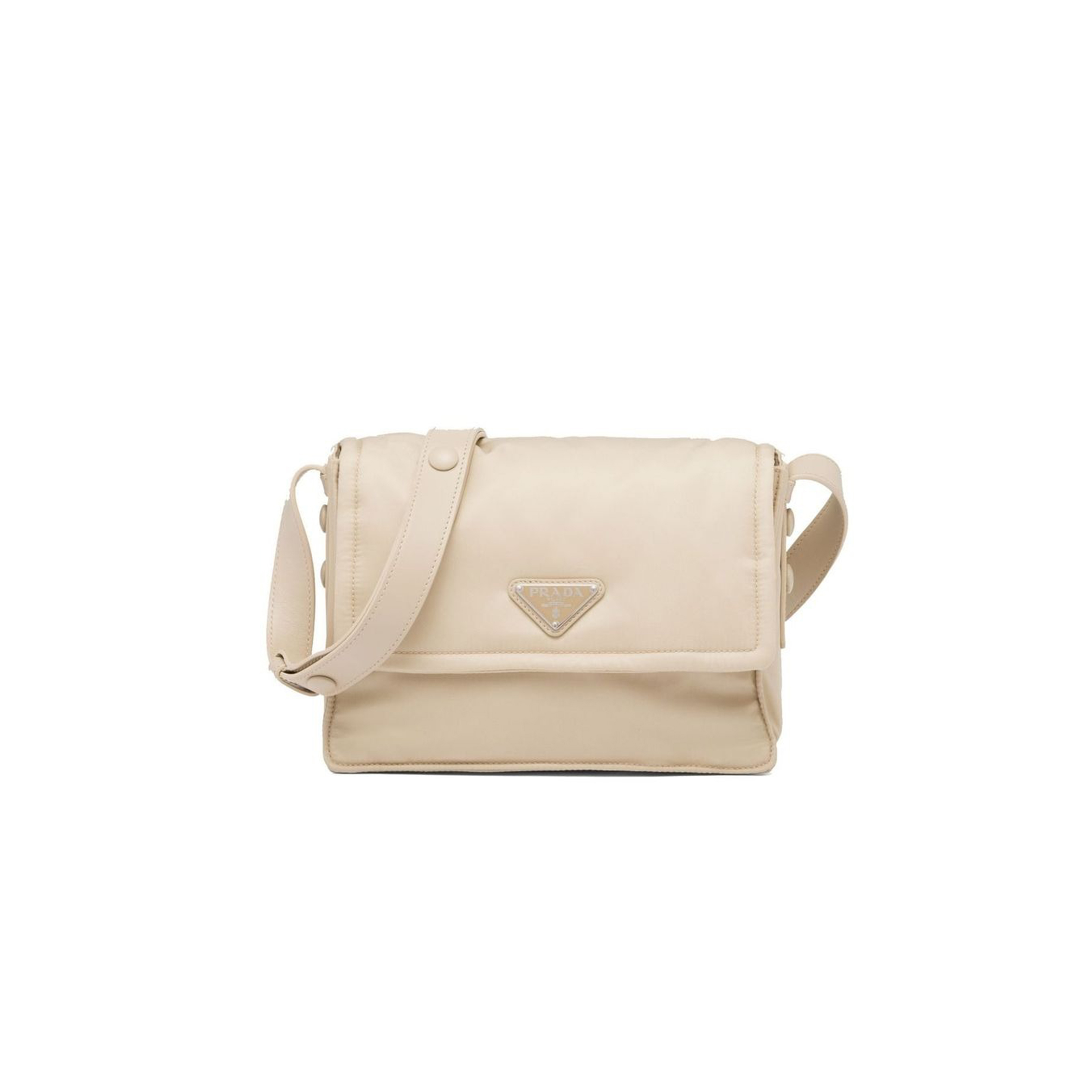 PRADA SMALL PADDED RE-NYLON SHOULDER BAG 1BD255 (30*21.5*12cm) PRADA SMALL PADDED RE-NYLON SHOULDER BAG 1BD255 (30*21.5*12cm)
